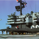 A U-2R after landing on the USS America